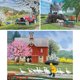 thumbnail image 2 of Bits and Pieces - Pack de 3 Rompecabezas de 300 Piezas de John Sloane, 2 of 9