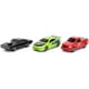thumbnail image 2 of Auto Set 3 Vehiculo Rapido Y Furiosos 4 Cm, 2 of 5
