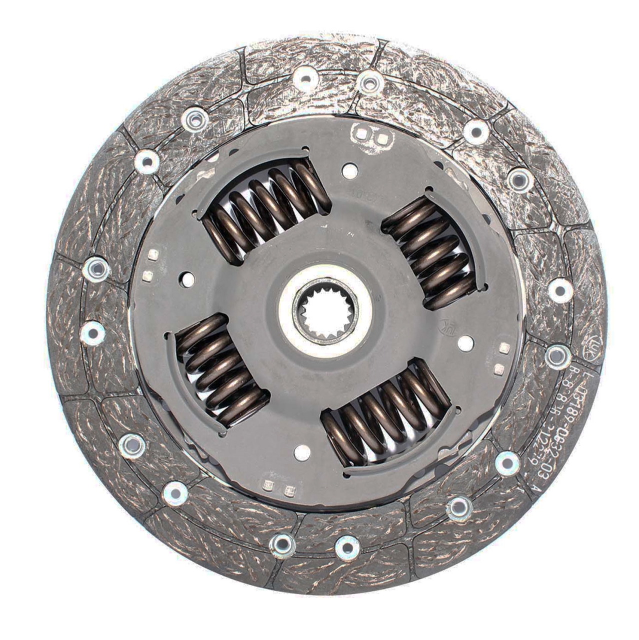 Repuestos Del Sol - Kit Embrague Ford Ecosport 1.5 2013 2016