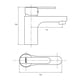 thumbnail image 2 of Monomando Lavatorio Carmina, 2 of 2
