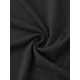 thumbnail image 5 of INSPIRE CHIC Vestido de Trabajo para Mujeres de Manga Corta para Maternidad, Lactancia y Postparto con Botón Trasero 2XL Negro, 5 of 6