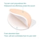 thumbnail image 3 of Aderezo de espuma Dimora Heel, impermeable, 5,5 x 10 cm, paquete de 5, 3 of 6