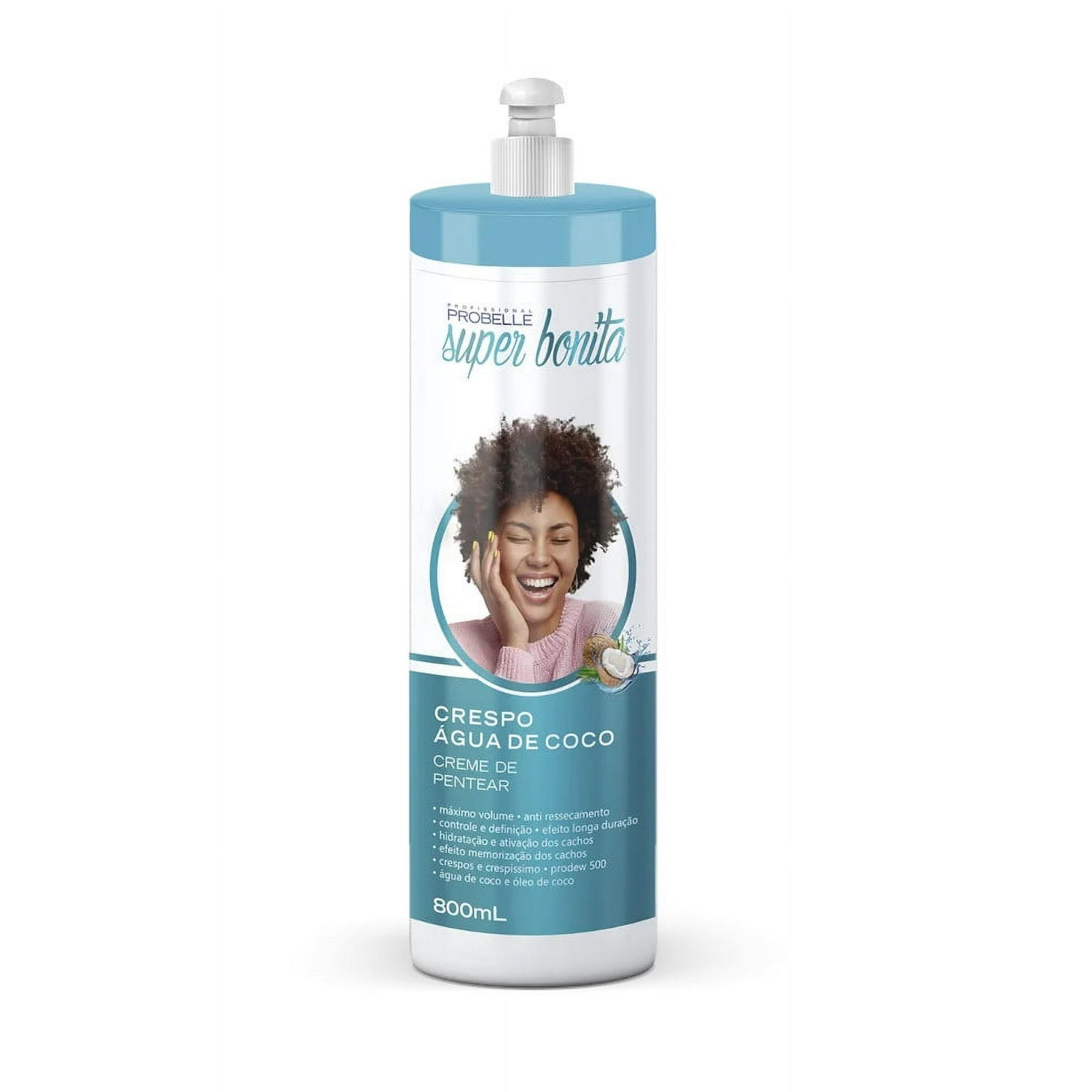 Probelle Profesional - Crema De Peinar Crespo Agua De Coco