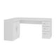 thumbnail image 1 of Escritorio En L Blanco , Dormitorio, Mueble, 1 of 3