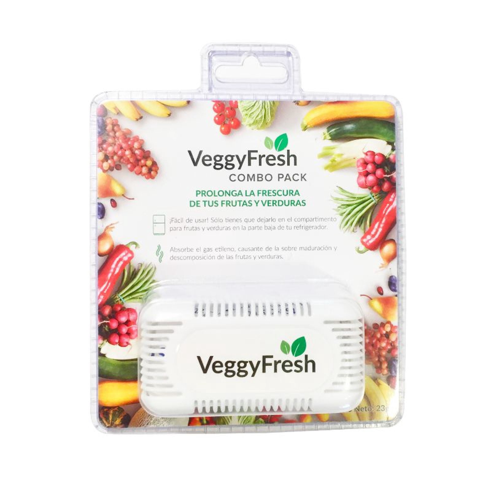 Absorbente De Etileno Para Frutas Y Verduras 1 Un Veggy Fresh
