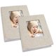 thumbnail image 1 of Álbum de fotos Vienrose 4x6 2 unidades 52 fotos Beige, 1 of 7