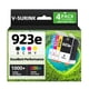 thumbnail image 1 of Cartuchos de tinta V-Surink 923XL negros y de color para HP 8130e, 1 of 6