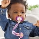 thumbnail image 2 of Prendedor Portachupete Clip + Cobertor Rosa 0+ meses MAM, 2 of 8