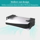 thumbnail image 4 of Soporte bajo escritorio para PlayStation 5/Pro/Slim - Soporte metálico horizontal Stealth compatible con consolas PS5 Disc y Digital Edition-Negro, 4 of 6