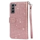 thumbnail image 2 of Funda para FOXDOCK Elegante funda Samsung Galaxy S21 Plus 5G Glitter con cremallera-Ideal para el uso diario, 2 of 5