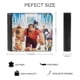 thumbnail image 2 of Rompe Ralph 2 Cartera de Cuero PU para Hombres, Tarjetero Bifold Delgado, Cartera Minimalista de Cuero Sintético Suave, 2 of 6