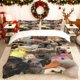 thumbnail image 1 of Animal Collection Wallpaper Print Duvet Cover Set Bedding Duvet Cover Pillowcase Set Soft Comfortable Suitable for Home And Bedroom, 1 of 1