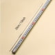 thumbnail image 3 of 10pcs Stainless Steel BBQ Skewers For Barbecue, Reusable Grill Stainless Steel Skewers, Shish Kebab BBQ Camping Flat Forks Gadgets, Kitchen Accessories Tools, 3 of 4