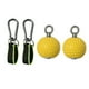 thumbnail image 2 of Antideslizante Pull-up Grip Bola Brazo Músculos De La Espalda Escalada Rock Hold Entrenador Correa, 2 of 3
