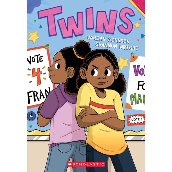 Twins: Novela Gráfica (Twins #1) – Graphix