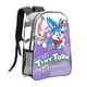 thumbnail image 1 of Las Aventuras de los Tiny ToonsMochila transparente temática, resistente y duradera, bolsa see-through para trabajo, deporte, universidad y viaje, 31 × 43 cm, 1 of 6