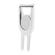 thumbnail image 5 of Golf Golfista Pitch Green Divot Repair Tool Marcador De Bolas Limpiador De Ranuras Plata, 5 of 5