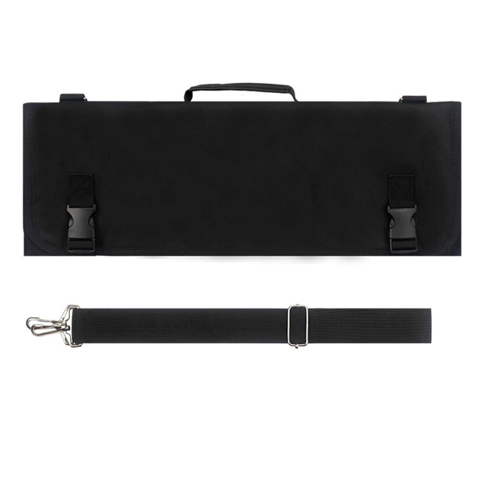 Bothyi - Bolsa Enrollable Para Cuchillos, Bolsa Enrollable Para Guardar Cubiertos, Soporte Para Cuchillos, Bolsa Para Cuchillos Para El Hogar