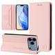 thumbnail image 2 of Funda Billetera con Soporte para iPhone 18 Pro Bloqueo RFID Plegable Rosa, 2 of 6