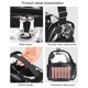 thumbnail image 5 of Estuche grande para brochas de maquillaje NAONAYA, bolsa de cosméticos impermeable, 5 of 9