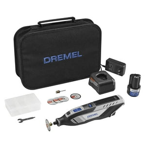 Herramienta Rotativa Inalámbrica Dremel 8250-5 12 V Con Motor Sin Escobillas
