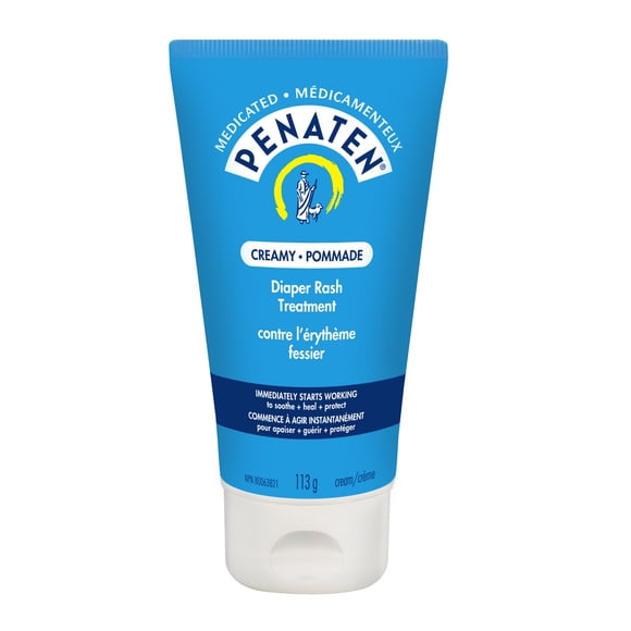 Tratamiento para dermatitis del pañal Johnson's Baby Penaten Medication 113 g