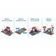 thumbnail image 4 of Estación Q-City Playset Gas Station - Welly, 4 of 8
