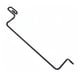 thumbnail image 4 of Palanca de control de la barra de tracción Componente flexible e instalable Piezas prácticas de metal para cortadora de césped Herramientas de jardín, 4 of 5