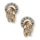 thumbnail image 2 of Aros Anne Klein 01G01165 Bicolor Mujer, 2 of 2