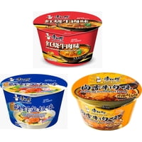 Fideo Instantaneo En Potes Kang Shi Fu Pack 3 Sabores