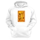 thumbnail image 1 of Polerón Canguro Guns N´ Roses Blanco Talla Xl Unisex, 1 of 2