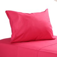 Sueño Blanco - Juego De Sabanas, Single, Color Fucsia, 144 Hilos