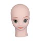 thumbnail image 5 of Cabeza De Maniquí De Dibujos Animados, Modelo De Cabeza De Mu?eca De Cosplay De Anime Estable, Cosmetología, Ojos Verdes, 5 of 5