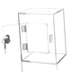 thumbnail image 3 of Piggy Bank Pot De Ahorro Transparente Para Adultos Caja De Dinero De La Decoración De Mesa Para Niños, 3 of 5