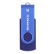 thumbnail image 2 of Memoria USB SIMMAX de 32 GB USB 2.0 giratoria azul, 2 of 4
