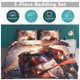 thumbnail image 5 of Avengers Blue Circle Boys Bedding SetsBedding Features Captain America, Hulk, & Thor - Super Soft Bed Sheets, 5 of 5