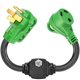 thumbnail image 1 of Adaptador para autocaravana Sweetglow 50A a 30A, certificado ETL, 47 cm, 1 of 8