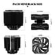 thumbnail image 5 of Enfriador de CPU Thermalright Peerless Assassin 120 Mini negro, 5 of 5