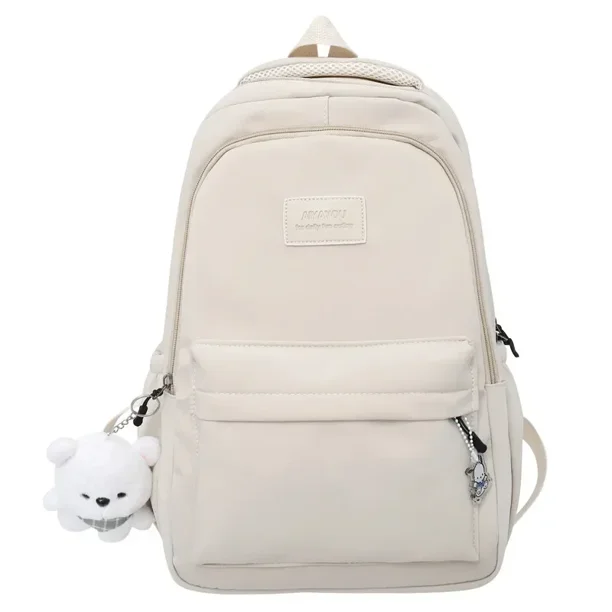 Cute Girl Travel Book Bag Fashion Lady High Capacity Waterproof College Backpack New Female Trendy Girls Laptop School Bags