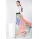 thumbnail image 3 of Falda Larga Plisada con Bloques de Color, 3 of 4