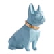 thumbnail image 3 of Bulldog Hucha Estatuilla Artístico Perro Caja De Dinero Olla Regalo Para Ni?os Azul Claro, 3 of 5