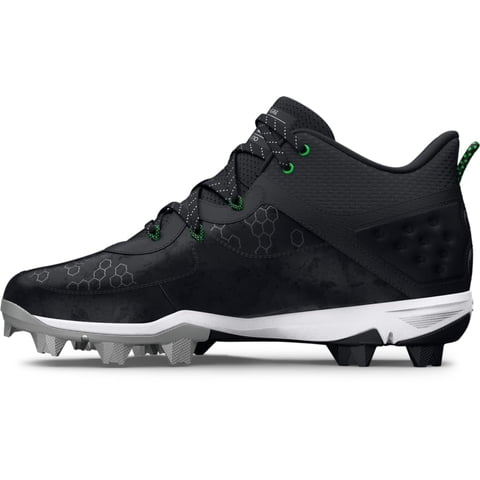 Zapatos Under Armour Harper 8 Mid Rm Negro Talla 10.5Us Hombre
