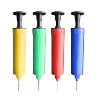 Magideal - Bomba Manual De Pelota 4X, Dispositivos De Inflado Compactos, Bomba De Mano, Bomba De Aire Para Fútbol, Voleibol, Fútbol, Baloncesto, Pelota De Rugby