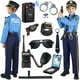 thumbnail image 1 of Disfraz de policía Lucio para niños de oficial de policía con accesorios, 1 of 3