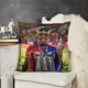 thumbnail image 3 of Lamine YamalFundas de almohada de terciopelo con tema, regalos de funda de almohada, decoración para el hogar, cojín de lanzar, regalo de cumpleaños para fans y parejas. 66*66cm., 3 of 6