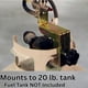 thumbnail image 2 of Calentador de propano sin tanque Dura Heat TT-360 360 grados plateado, 2 of 7