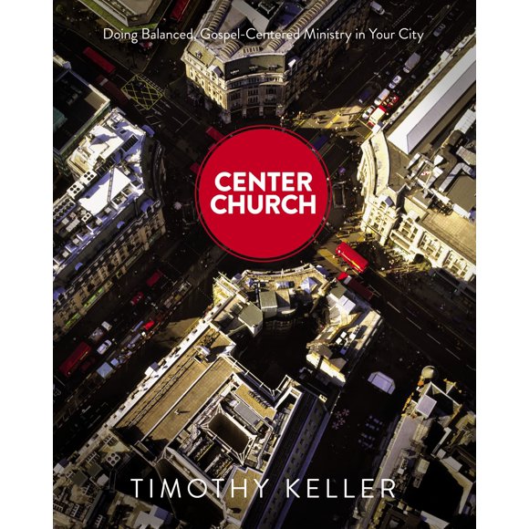 Libro Center Church de Zondervan