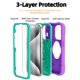 thumbnail image 3 of Funda KCJ iPhone 15 Pro 6.1" con soporte de anillo giratorio, 3 of 8