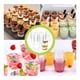 thumbnail image 4 of Pack X50 Vasos Postres + 50 Cucharas Postres Desechables Trasnparente / Vasos Postres Y Cucharas, 4 of 10