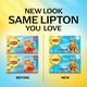 thumbnail image 2 of Bolsitas de Té Helado Lipton Sin Azúcar 48 Unidades Cero Calorías, 2 of 9